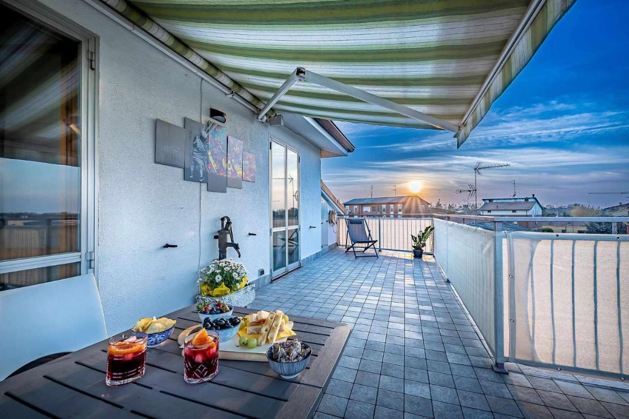 דירות Bastiglia Il Terrazzo Sul Tramonto מראה חיצוני תמונה